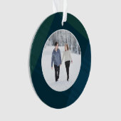 Photo de Noël classique de première mariée (devant)