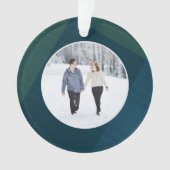 Photo de Noël classique de première mariée (devant)