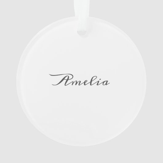 Photo de Noël du premier script de Noël du bébé (dos)