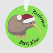 Photo de Noël Kiwi (devant)