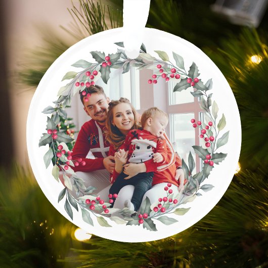 Photo de Noël minimale | Mistletoe moderne