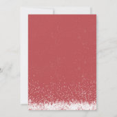 Photo de Noël moderne Meowy Chat Pet Carte de vaca (Dos)