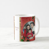 Photo de Noël Mug (Devant droit)