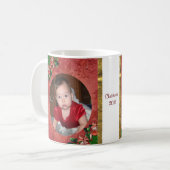 Photo de Noël Mug (Devant gauche)