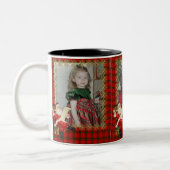 Photo de Noël Mug 3 photos (Gauche)