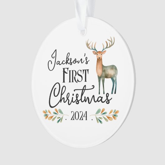 Photo de Noël Oh Deer (devant)