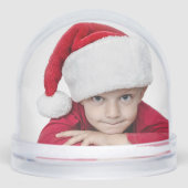 Photo de Noël personnalisable de l'enfant (Avant)