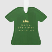 Photo de Noël personnalisée (devant)