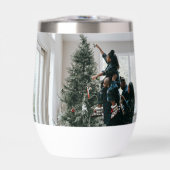 Photo de Noël personnalisée à deux faces (Avant)