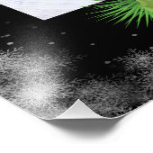 Photo de Noël personnalisée avec Holly & Berries (Coin)