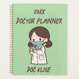 Photo de nom de médecin mignon pour la nouvelle an