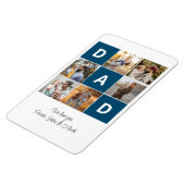 Photo de papa Magnet pour la Fête des pères (Côté Gauche)