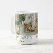 Photo de Pâques personnalisée Mug (Devant gauche)