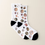 Photo de Personalized All-Over<br><div class="desc">Personalized all-over-printed socks featuring 32 photos of your choice,  a fun gift for family and friends !</div>