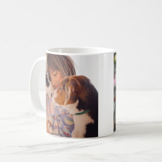Photo de Petit-Enfants Parfaits Photo Mug (Devant gauche)