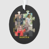 Photo de pièce de puzzle personnalisée Vous me com (devant)