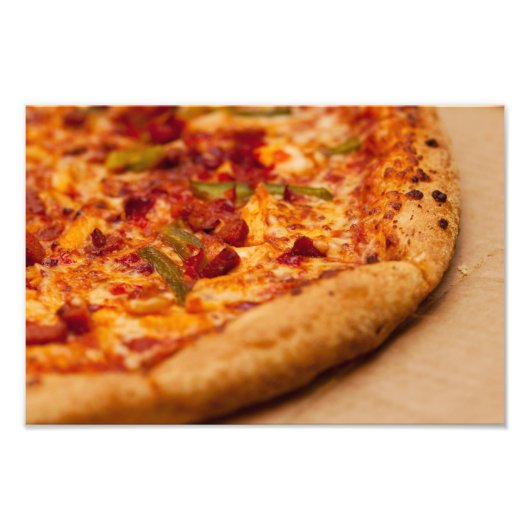 Photo de pizza (Devant)
