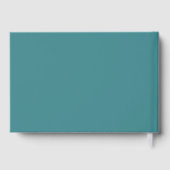 Photo de plage romantique pastel (Verso)