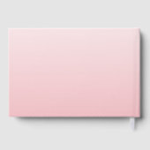 Photo de plage rose romantique (Verso)