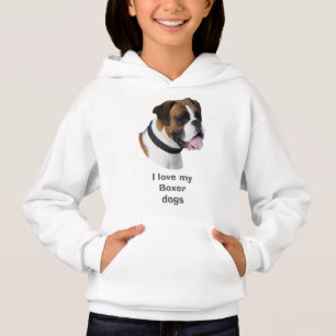 Photo de portrait de chien de boxe