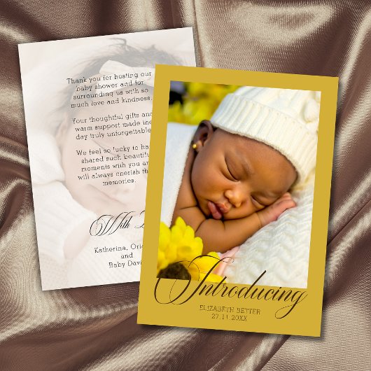 Photo de présentation Bébé Or Luxe Merci