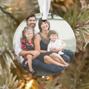 Photo de promotion de marque en cercle en acryliqu