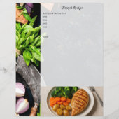 Photo de recette pour insertion dans une page de l (Dos)