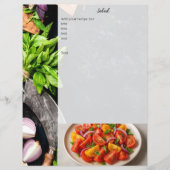Photo de recette pour insertion dans une page de l (Devant)