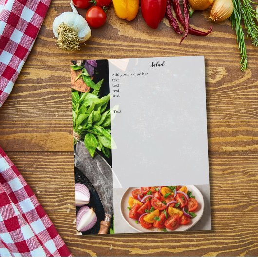 Photo de recette pour insertion dans une page de l