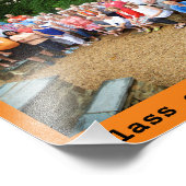 Photo de réunion LHS 8 x 10 pouces avec texte (Coin)