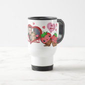 Photo de Saint-Valentin et tasse faites sur (Devant droit)