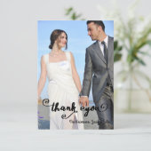 Photo de script de démarrage - Merci Mariage 3x5 (Debout devant)