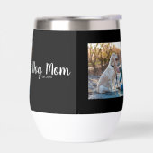Photo de script de maman de chien établie (Gauche)
