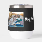 Photo de script de maman de chien établie (Avant)
