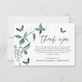 Photo de script du Merci commémoratif (Devant)