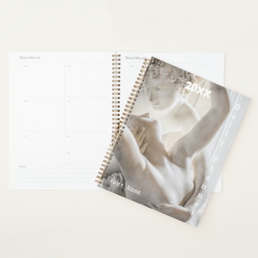 Photo de sculpture - Planificateur quotidien - HAM (Devant avec enveloppe)