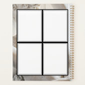 Photo de sculpture - Planificateur quotidien - HAM (Dos)