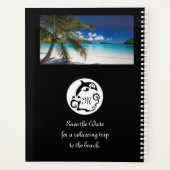 Photo de silhouette noire Dolphin (Dos)