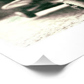 Photo de skateboard noir et blanc (Coin)