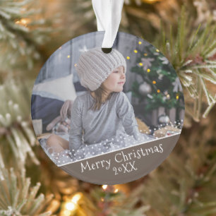 Photo de souvenir de Noël festif