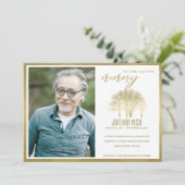 PHOTO DE SYMPATHIE DE L'ARBRE D'OR INVITATION DU S (Debout devant)