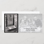 photo de tapis de porte merci (Devant / Derrière)