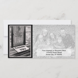 photo de tapis de porte merci