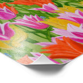 Photo de tulipes (Coin)