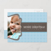 PHOTO DE VACANCES CARTE POSTALE :: bande décorativ (Devant / Derrière)