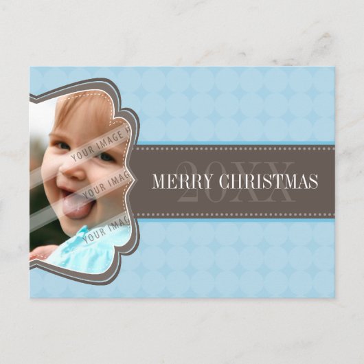 PHOTO DE VACANCES CARTE POSTALE :: bande décorativ (Devant)