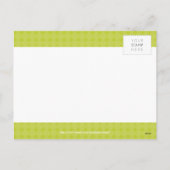 PHOTO DE VACANCES CARTE POSTALE :: bande décorativ (Dos)