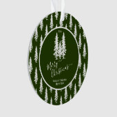 Photo de vacances de Noël | d'arbres du vert | (devant)