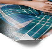 Photo de vacances de Noël personnalisée (Coin)