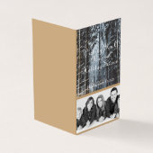 Photo de vacances personnalisée Scène d'hiver (Outside)